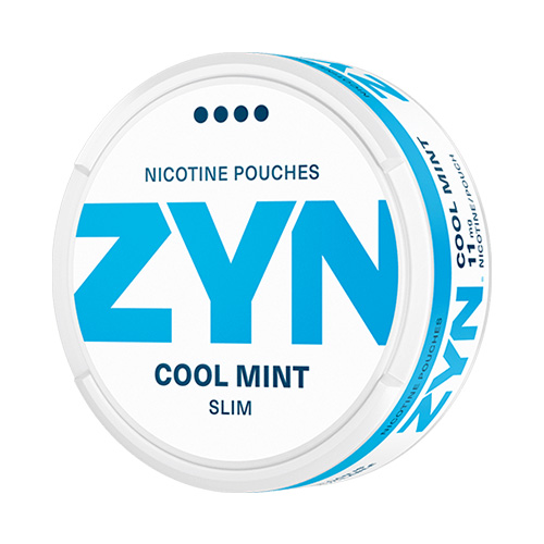 ZYN Slim Cool Mint Extra Strong Portion - cigge.com
