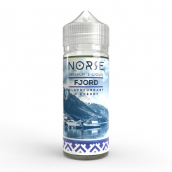 Norse Fjord - Cherry Blackcurrant (Shortfill,100ml)