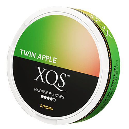 XQS Twin Apple Slim All White Portion | cigge.com