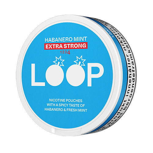 Loop Habanero Mint Extra Strong All White - cigge.com
