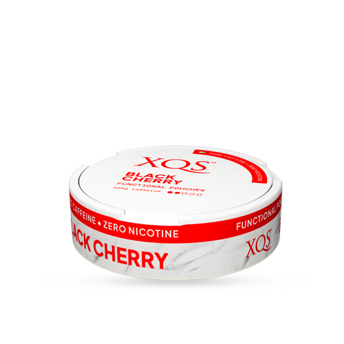 Buy XQS Black Cherry Functional Pouches (50mg) - Cigge.com