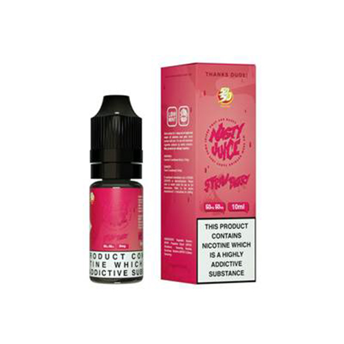 Strawberry 10ml - Nasty Juice - Try It At Cigge.com