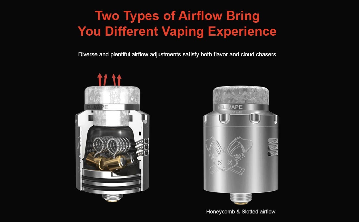 Hellvape Dead Rabbit V3 RDA Characteristics