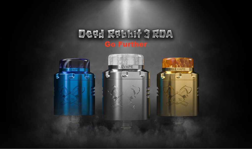 Hellvape Dead Rabbit V3 RDA product picture